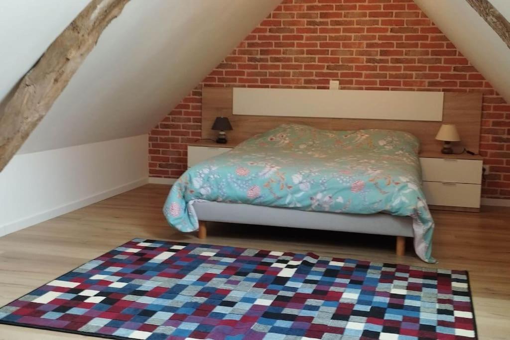 Вилла Le Logis De La Chouette Croixdalle Экстерьер фото