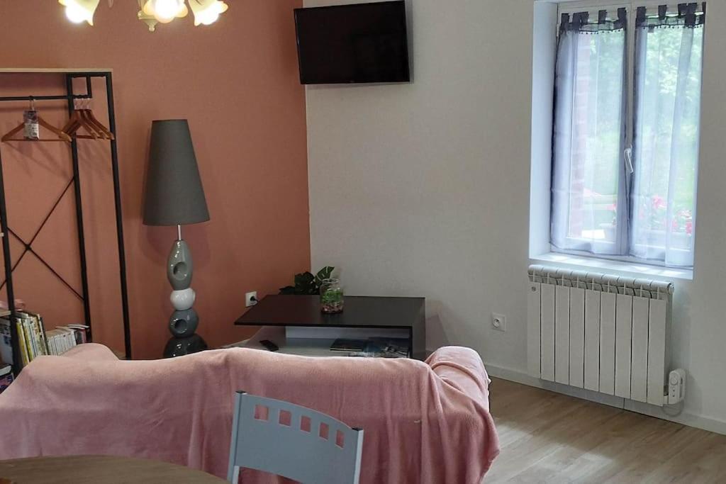 Вилла Le Logis De La Chouette Croixdalle Экстерьер фото