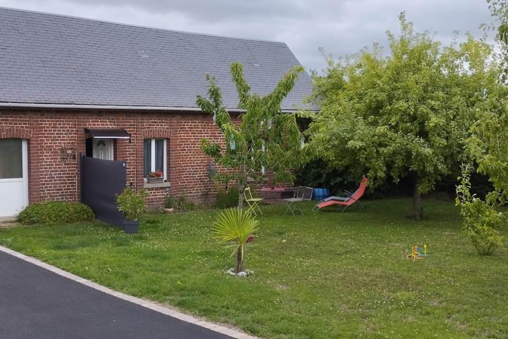Вилла Le Logis De La Chouette Croixdalle Экстерьер фото